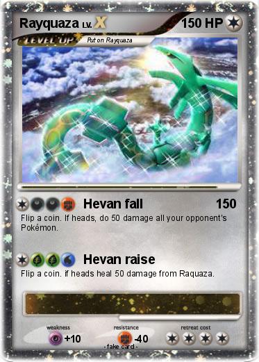 Pokemon Rayquaza