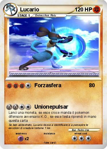 Pokemon Lucario