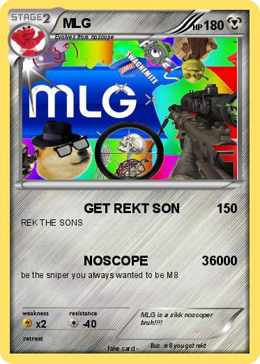 Pokemon MLG