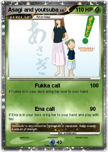 Pokemon Asagi and youtsuba