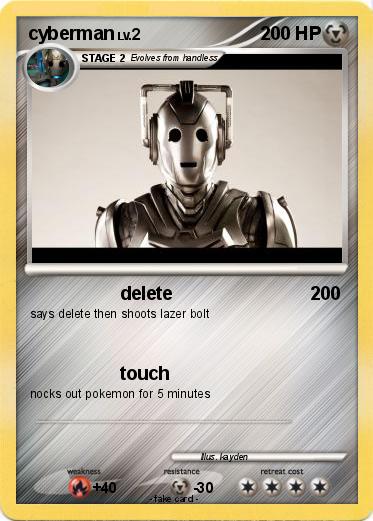 Pokemon cyberman
