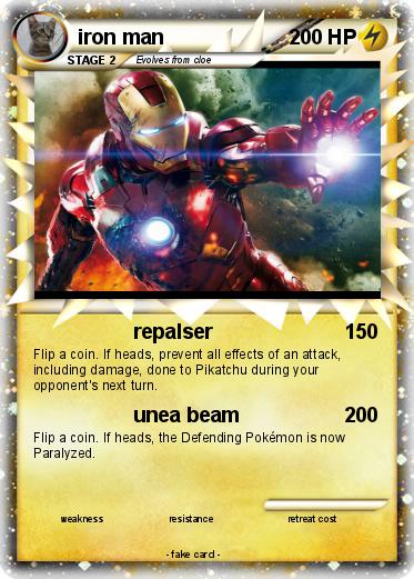 Pokemon iron man