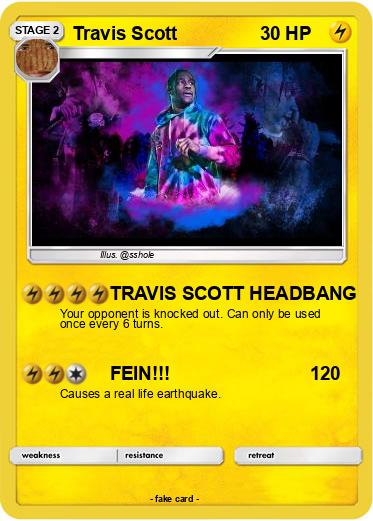 Pokemon Travis Scott