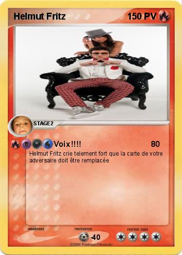 Pokemon Helmut Fritz