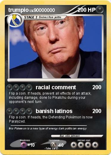 Pokemon trumpio