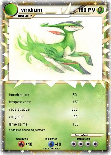 Pokemon viridium