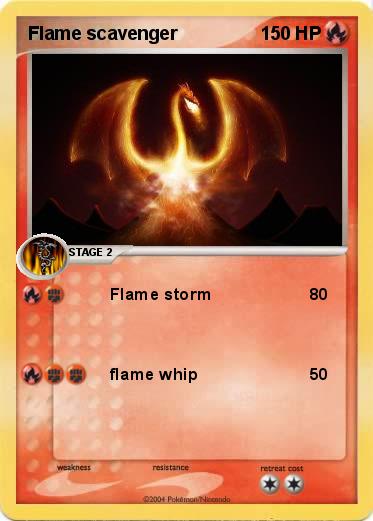 Pokemon Flame scavenger 