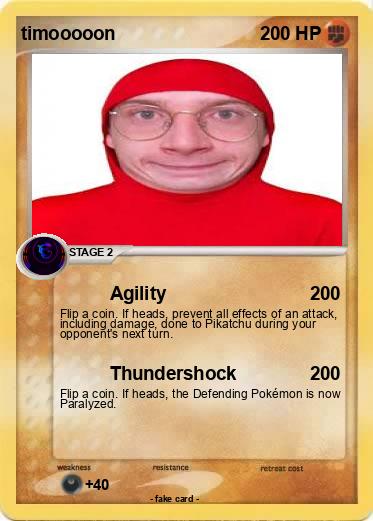Pokemon timooooon