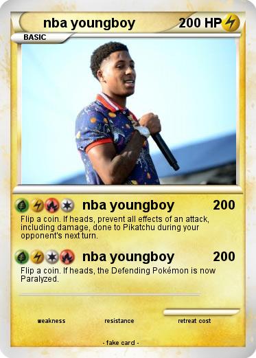 Pokemon nba youngboy
