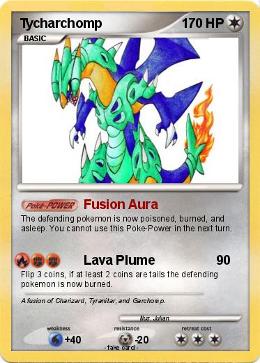 Pokemon Tycharchomp