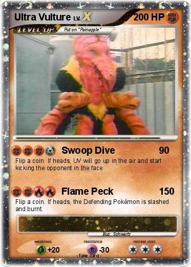 Pokemon Ultra Vulture