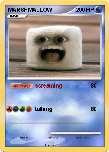 Pokemon MARSHMALLOW