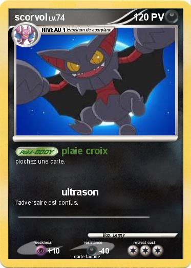 Pokemon scorvol