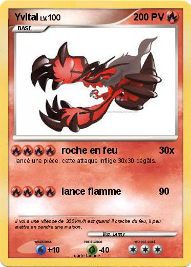 Pokemon Yvltal