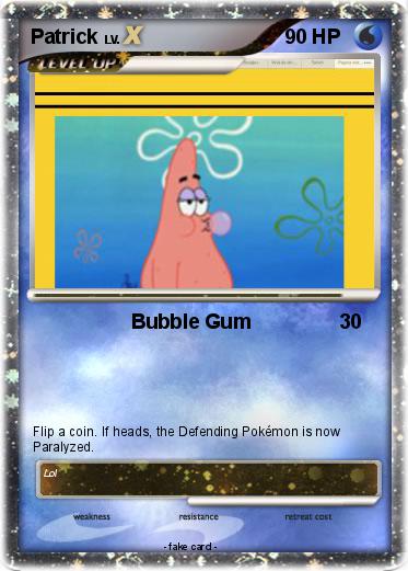 Pokemon Patrick