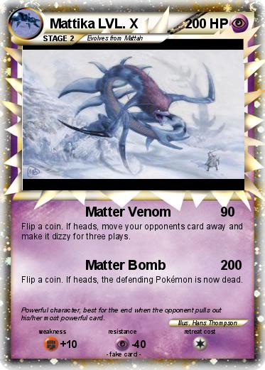Pokemon Mattika LVL. X