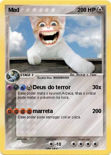Pokemon Mad