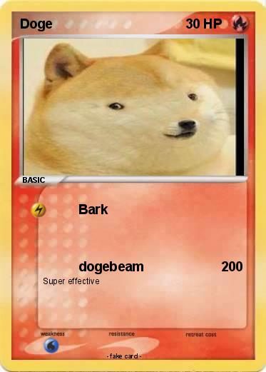 Pokemon Doge
