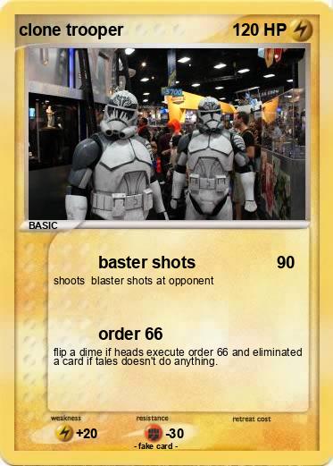 Pokemon clone trooper