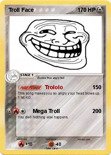 Pokemon Troll Face