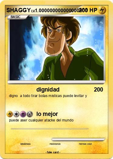 Pokemon SHAGGY