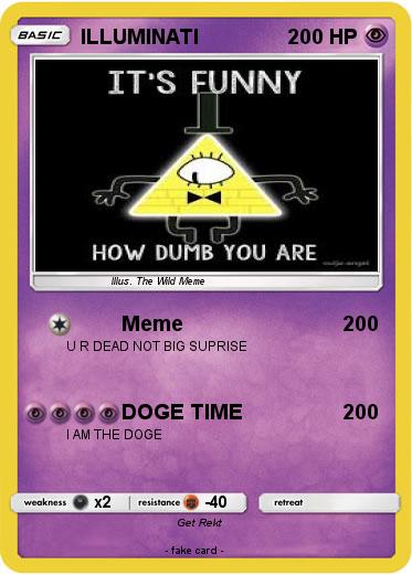 Pokemon ILLUMINATI