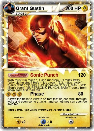 Pokemon Grant Gustin