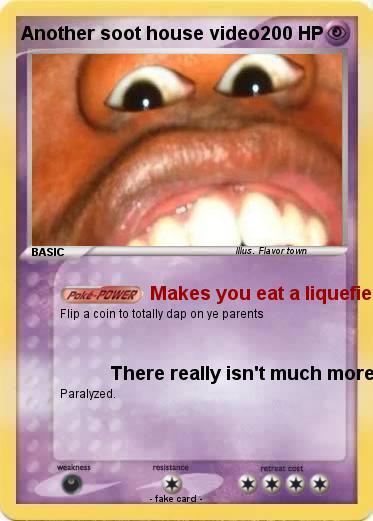 Pokemon Another soot house video