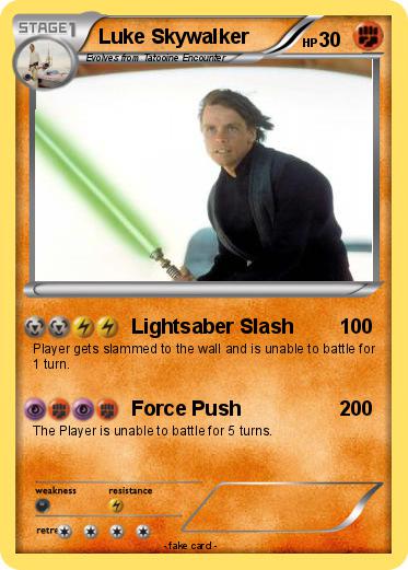 Pokemon Luke Skywalker