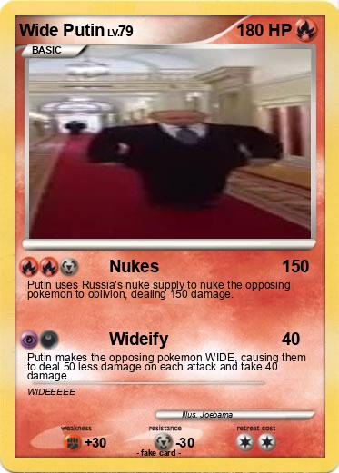 Pokemon Wide Putin