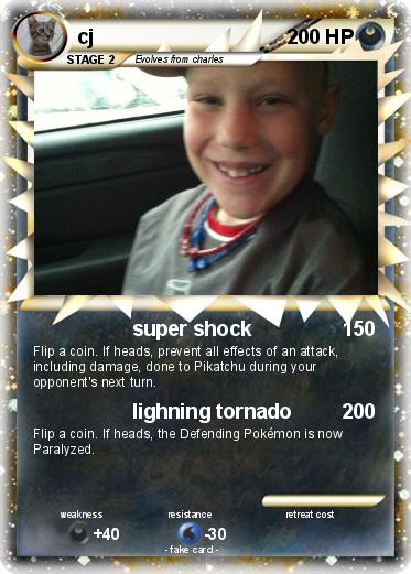 Pokemon cj