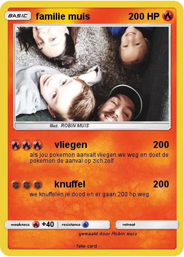 Pokemon familie muis