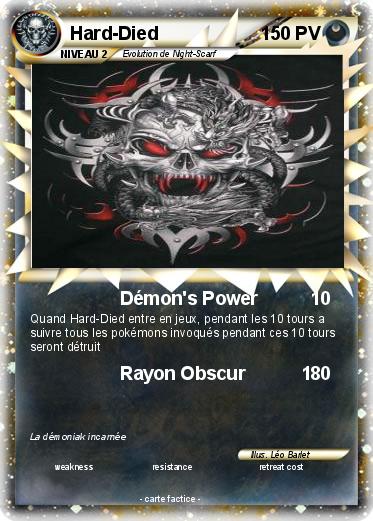 Pokemon Hard-Died