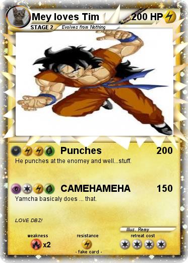 Pokemon Mey loves Tim