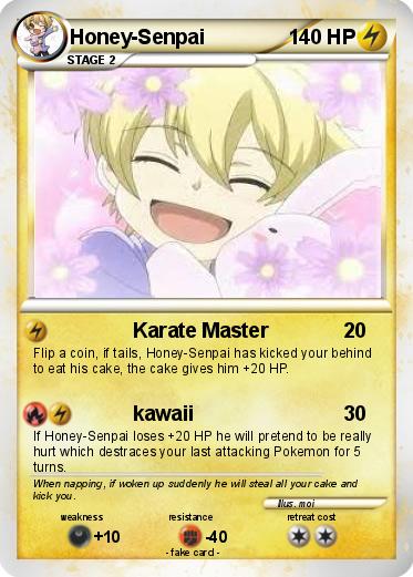 Pokemon Honey-Senpai