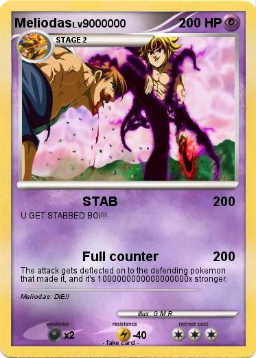 Pokemon Meliodas