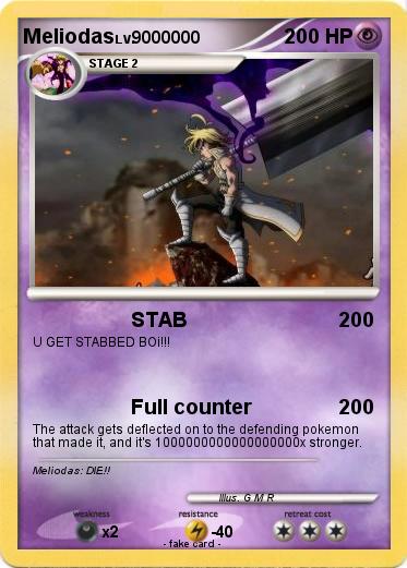 Pokemon Meliodas