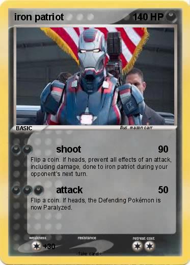 Pokemon iron patriot