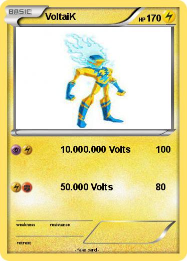 Pokemon VoltaiK