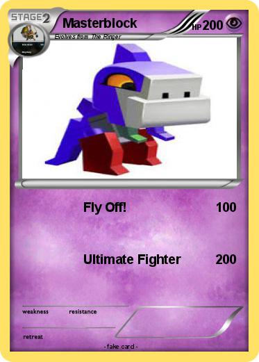 Pokemon Masterblock