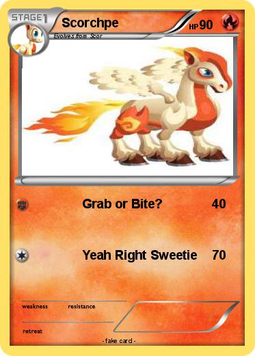 Pokemon Scorchpe