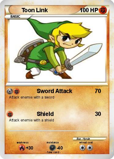 Pokemon Toon Link