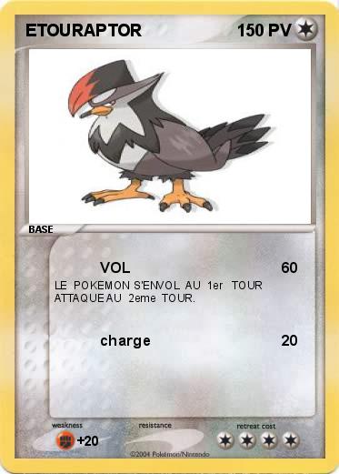 Pokemon ETOURAPTOR