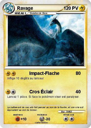 Pokemon Ravage