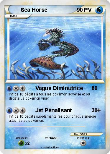 Pokemon Sea Horse