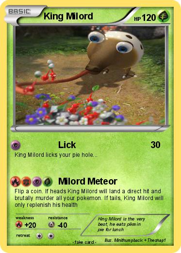 Pokemon King Milord