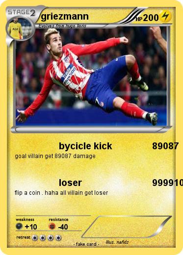 Pokemon griezmann