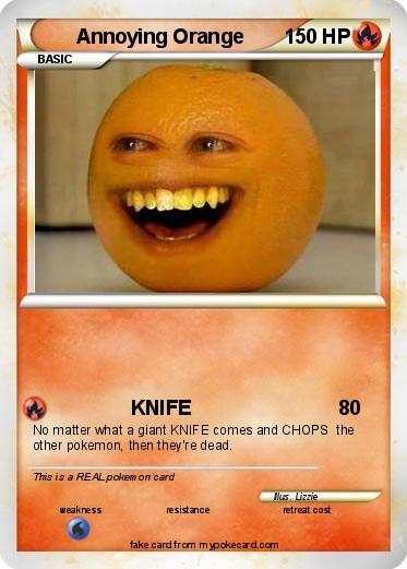 Pokemon Annoying Orange
