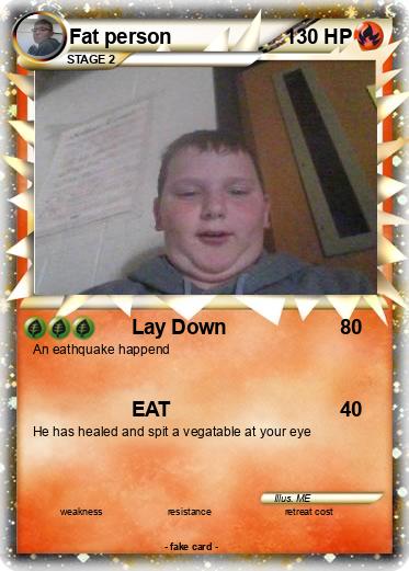 Pokemon Fat person