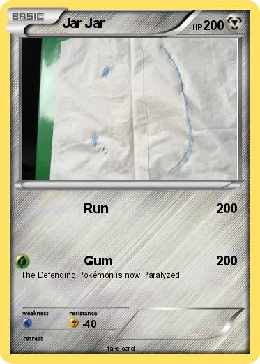 Pokemon Jar Jar